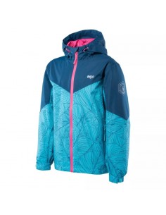 Bejo Παιδικό Casual Μπουφάν Κοντό με Κουκούλα Μπλε 92800395313