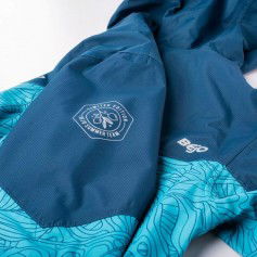 Bejo Παιδικό Casual Μπουφάν Κοντό με Κουκούλα Μπλε 92800395313