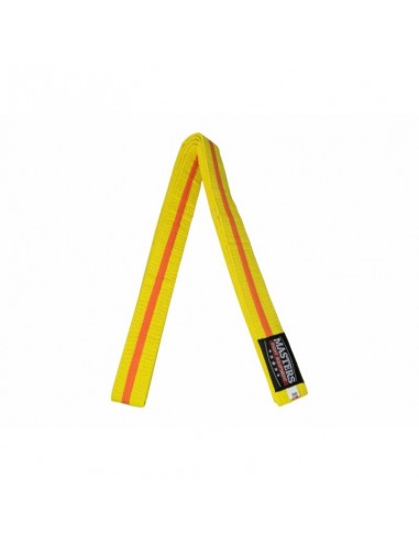 Sport Masters 06224-280040704 Ζώνη Karate Κίτρινη