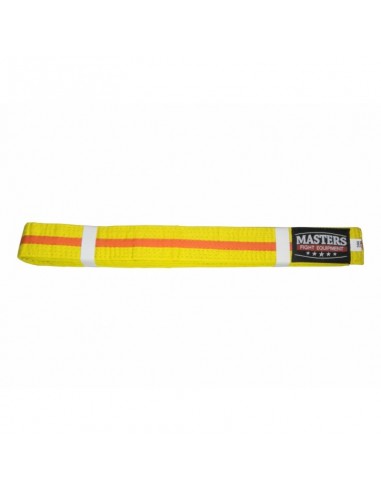 Sport Masters 06224-280040704 Ζώνη Karate Κίτρινη