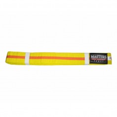 Sport Masters 06224-280040704 Ζώνη Karate Κίτρινη