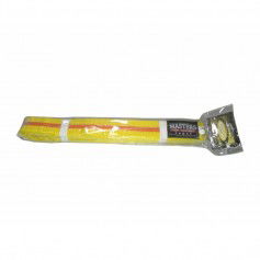 MASTERS kimono belt yellow with orange trim 06224280040704