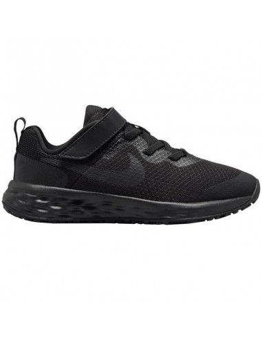 Nike Αθλητικά Παιδικά Παπούτσια Running Revolution 6 Μαύρα DD1095-001
