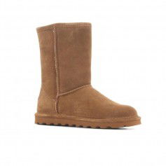 Bearpaw Hickory II Γυναικεία Μποτάκια Καφέ 1962W-220