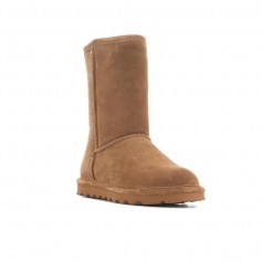 Bearpaw Hickory II Γυναικεία Μποτάκια Καφέ 1962W-220