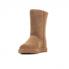 Bearpaw Hickory II Γυναικεία Μποτάκια Καφέ 1962W-220