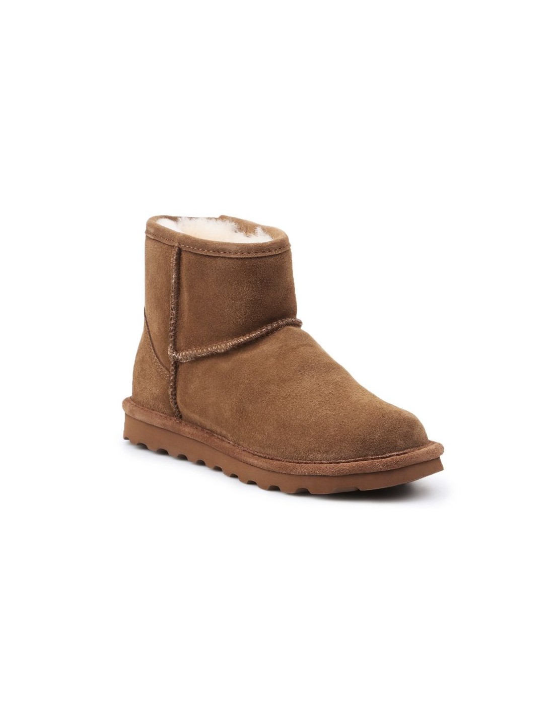Bearpaw Alyssa Δερμάτινα Γυναικεία Μποτάκια Ταμπά 2130W-220