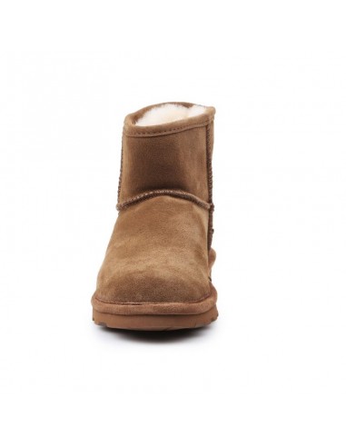 Bearpaw Alyssa Δερμάτινα Γυναικεία Μποτάκια Ταμπά 2130W-220
