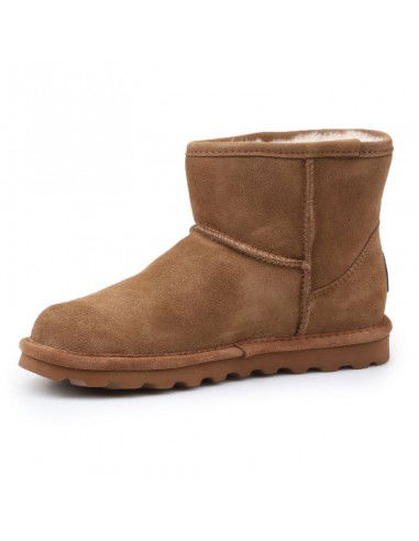 Bearpaw Alyssa Δερμάτινα Γυναικεία Μποτάκια Ταμπά 2130W-220