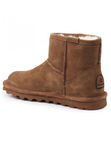 Bearpaw Alyssa Δερμάτινα Γυναικεία Μποτάκια Ταμπά 2130W-220
