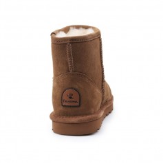 Bearpaw Alyssa Δερμάτινα Γυναικεία Μποτάκια Ταμπά 2130W-220