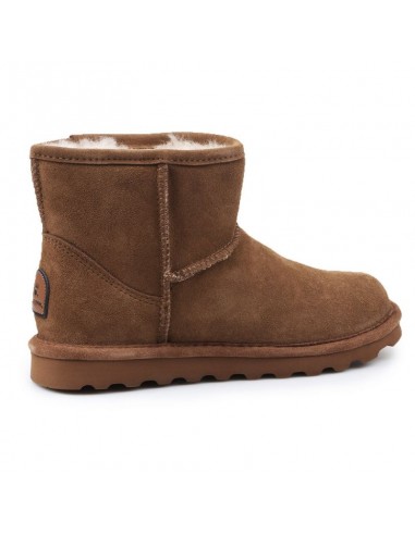 Bearpaw Alyssa Δερμάτινα Γυναικεία Μποτάκια Ταμπά 2130W-220