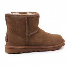 Bearpaw Alyssa Δερμάτινα Γυναικεία Μποτάκια Ταμπά 2130W-220