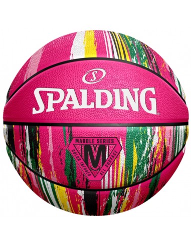 Spalding Marble Μπάλα Μπάσκετ Indoor / Outdoor 84-402Z1