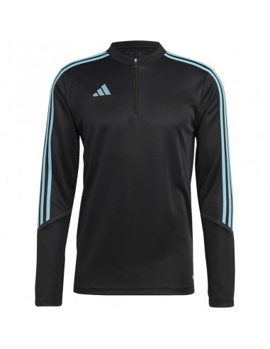 Adidas Tiro 23 Club Ανδρική Μπλούζα με Φερμουάρ Μακρυμάνικη Navy Μπλε IC1580