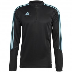 Adidas Tiro 23 Club Ανδρική Μπλούζα με Φερμουάρ Μακρυμάνικη Navy Μπλε IC1580