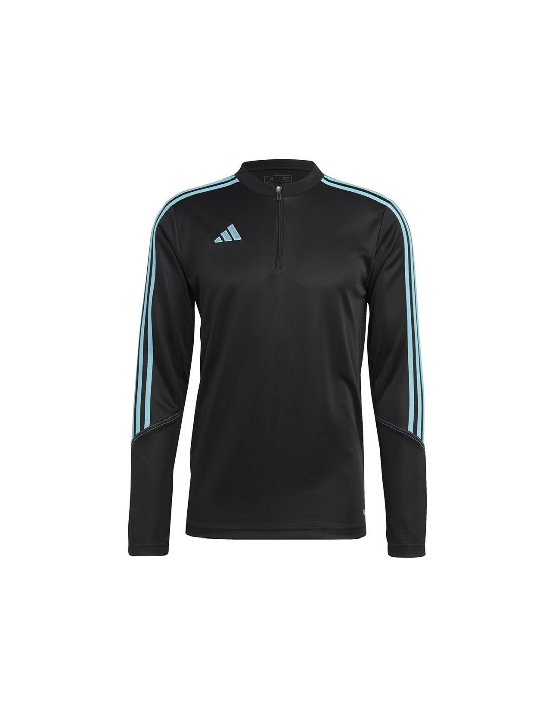 Adidas Tiro 23 Club Ανδρική Μπλούζα με Φερμουάρ Μακρυμάνικη Navy Μπλε IC1580