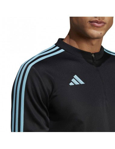 Adidas Tiro 23 Club Ανδρική Μπλούζα με Φερμουάρ Μακρυμάνικη Navy Μπλε IC1580