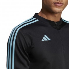 Adidas Tiro 23 Club Ανδρική Μπλούζα με Φερμουάρ Μακρυμάνικη Navy Μπλε IC1580