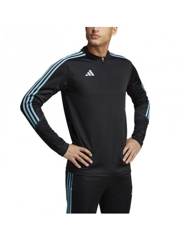 Adidas Tiro 23 Club Ανδρική Μπλούζα με Φερμουάρ Μακρυμάνικη Navy Μπλε IC1580