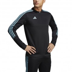 Adidas Tiro 23 Club Ανδρική Μπλούζα με Φερμουάρ Μακρυμάνικη Navy Μπλε IC1580