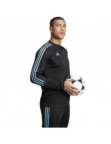 Adidas Tiro 23 Club Ανδρική Μπλούζα με Φερμουάρ Μακρυμάνικη Navy Μπλε IC1580