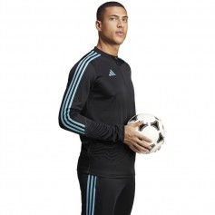 Adidas Tiro 23 Club Ανδρική Μπλούζα με Φερμουάρ Μακρυμάνικη Navy Μπλε IC1580