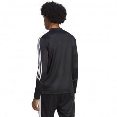 Adidas Tiro 23 Club Ανδρική Μπλούζα με Φερμουάρ Μακρυμάνικη Μαύρη HS3617