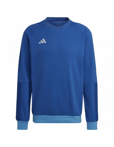 Adidas Tiro 23 Competition Ανδρικό Φούτερ Μπλε HU1325