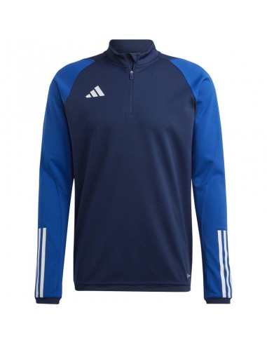 Adidas Sweatshirt Tiro 23 Competition Ανδρική Μπλούζα Μακρυμάνικη Μπλε HK7645