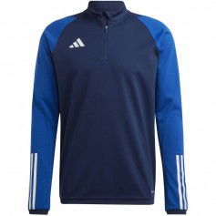 Adidas Sweatshirt Tiro 23 Competition Ανδρική Μπλούζα Μακρυμάνικη Μπλε HK7645