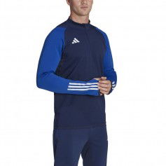 Adidas Sweatshirt Tiro 23 Competition Ανδρική Μπλούζα Μακρυμάνικη Μπλε HK7645
