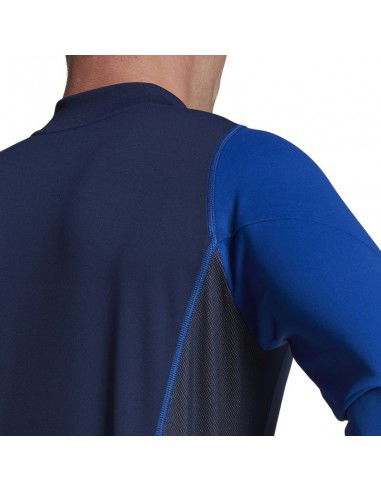 Adidas Sweatshirt Tiro 23 Competition Ανδρική Μπλούζα Μακρυμάνικη Μπλε HK7645