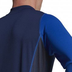 Adidas Sweatshirt Tiro 23 Competition Ανδρική Μπλούζα Μακρυμάνικη Μπλε HK7645