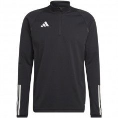 Adidas Tiro 23 Competition Ανδρική Μπλούζα με Φερμουάρ Μακρυμάνικη Μαύρη HK7644