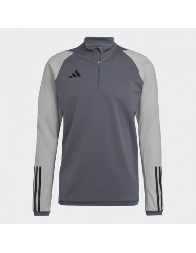 Adidas Sweatshirt Tiro 23 Competition Ανδρική Μπλούζα Μακρυμάνικη με Φερμουάρ HU1316