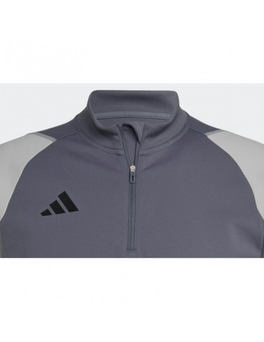 Adidas Sweatshirt Tiro 23 Competition Ανδρική Μπλούζα Μακρυμάνικη με Φερμουάρ HU1316