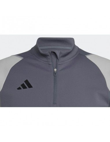 Adidas Sweatshirt Tiro 23 Competition Ανδρική Μπλούζα Μακρυμάνικη με Φερμουάρ HU1316
