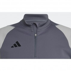 Adidas Sweatshirt Tiro 23 Competition Ανδρική Μπλούζα Μακρυμάνικη με Φερμουάρ HU1316