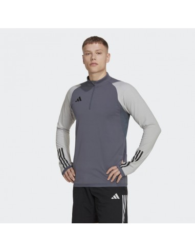 Adidas Sweatshirt Tiro 23 Competition Ανδρική Μπλούζα Μακρυμάνικη με Φερμουάρ HU1316