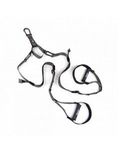 Tiguar Alfa Pro TI-ALPRO Ελαστικός Ιμάντας Γυμναστικής Μαύρος