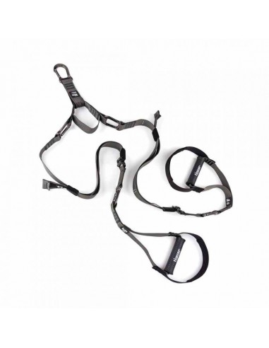 Tiguar Alfa Pro TI-ALPRO Ελαστικός Ιμάντας Γυμναστικής Μαύρος