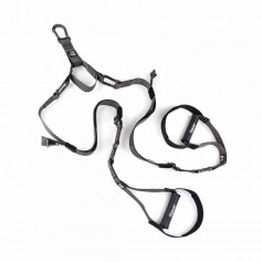 Tiguar Alfa Pro TI-ALPRO Ελαστικός Ιμάντας Γυμναστικής Μαύρος