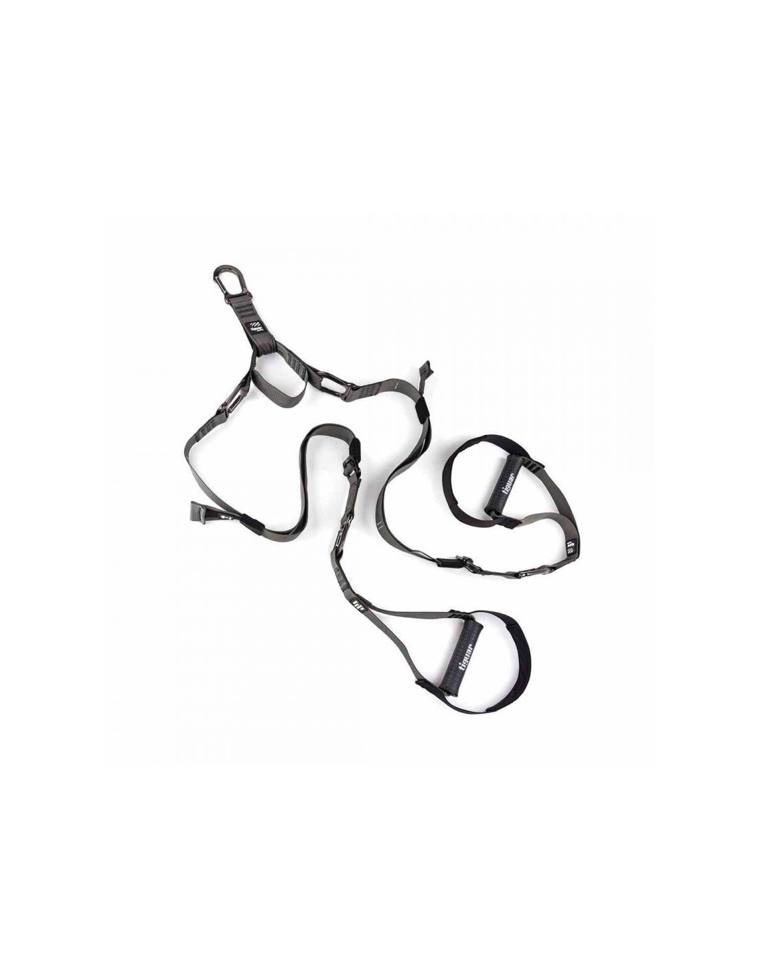 Tiguar Tiguar Alfa Pro TI-ALPRO Ελαστικός Ιμάντας Γυμναστικής Μαύρος