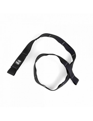 Tiguar Alfa Pro TI-ALPRO Ελαστικός Ιμάντας Γυμναστικής Μαύρος