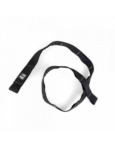 Tiguar Alfa Pro TI-ALPRO Ελαστικός Ιμάντας Γυμναστικής Μαύρος