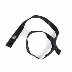 Tiguar Alfa Pro TI-ALPRO Ελαστικός Ιμάντας Γυμναστικής Μαύρος