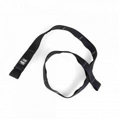 Tiguar Alfa Pro TI-ALPRO Ελαστικός Ιμάντας Γυμναστικής Μαύρος