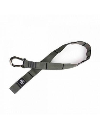 Tiguar Alfa Pro TI-ALPRO Ελαστικός Ιμάντας Γυμναστικής Μαύρος