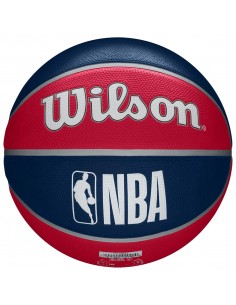 Wilson NBA Team Tribute Washington Wizards Μπάλα Μπάσκετ Outdoor WTB1300XBWAS